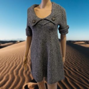 Chaundry KC Gray Sweater-dress